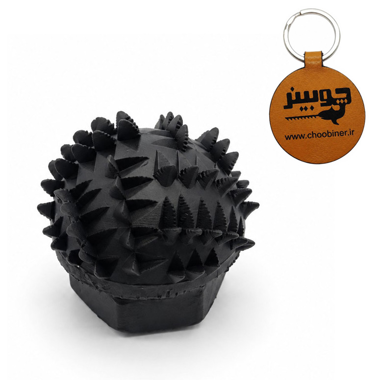 چوب ساب کف تراش قارچی قطر 3 سانتی‌متر 